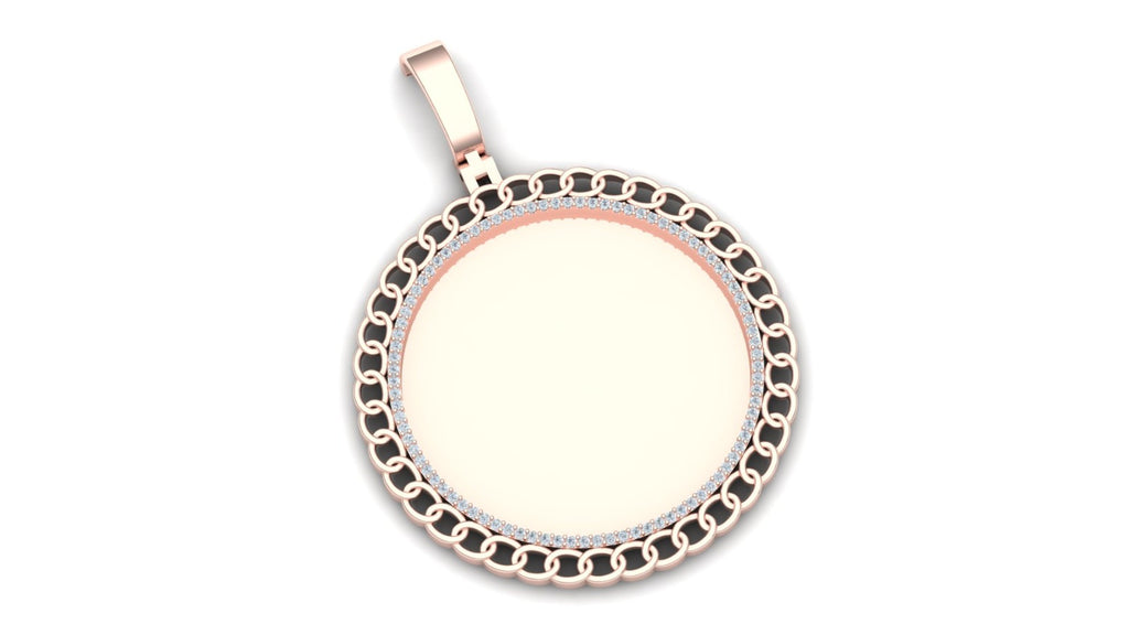Memorial Photo Pendant ~ 4L Memories
