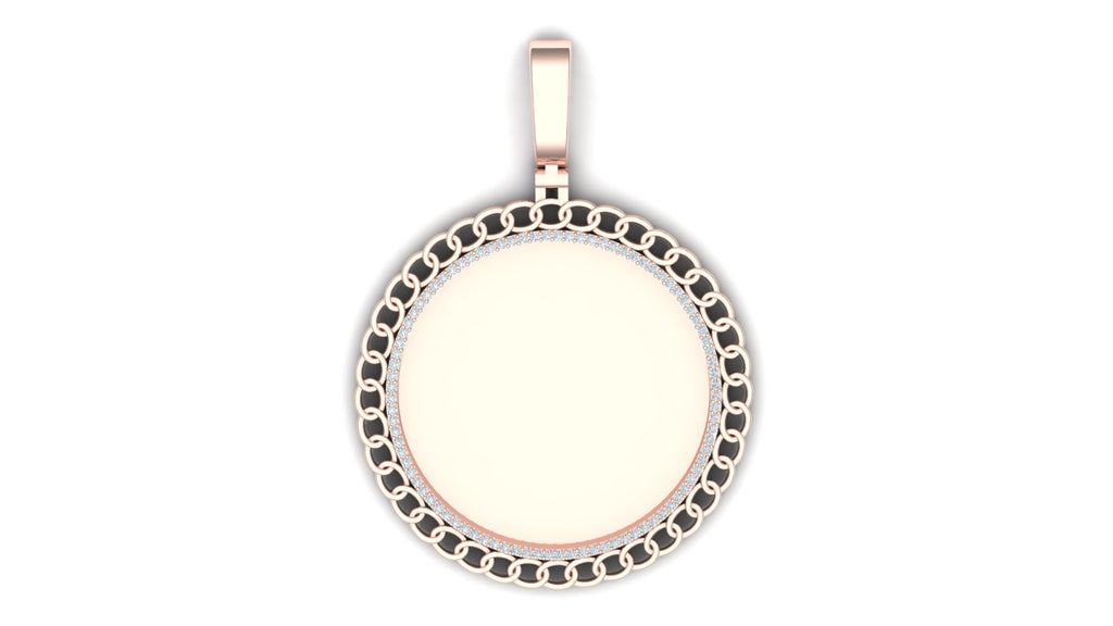 Memorial Photo Pendant ~ 4L Memories