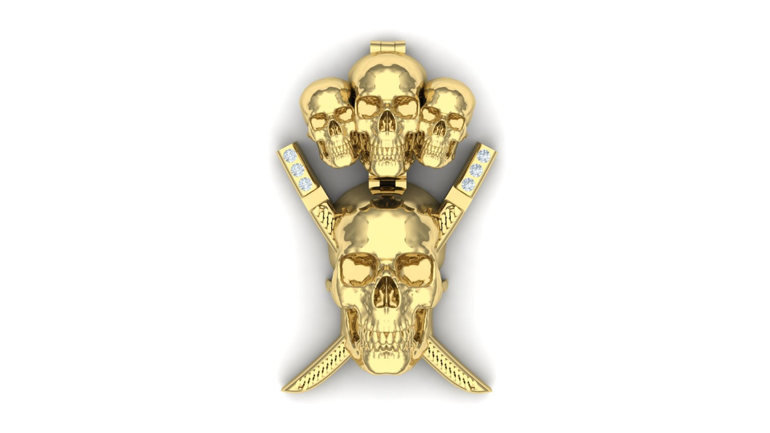Skull Ninja Pendant