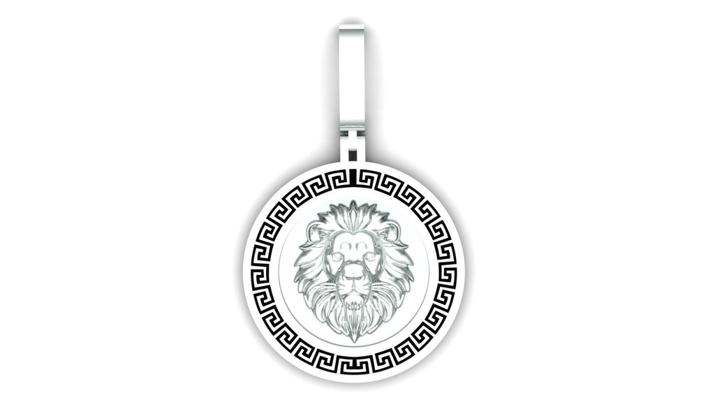 Greek Lion Pendant