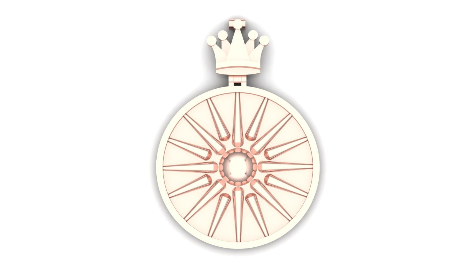 Arged Star Pendant