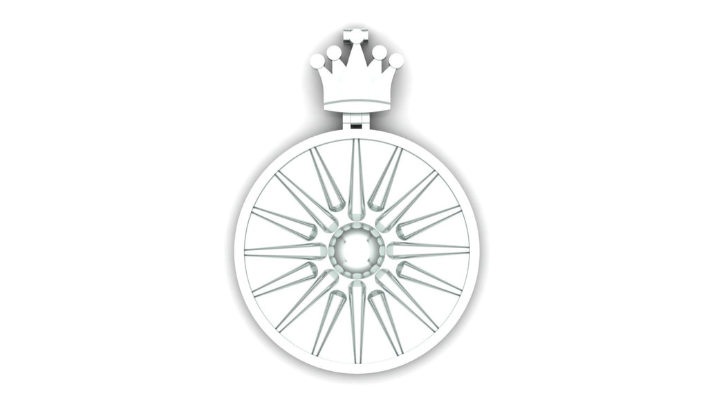Arged Star Pendant