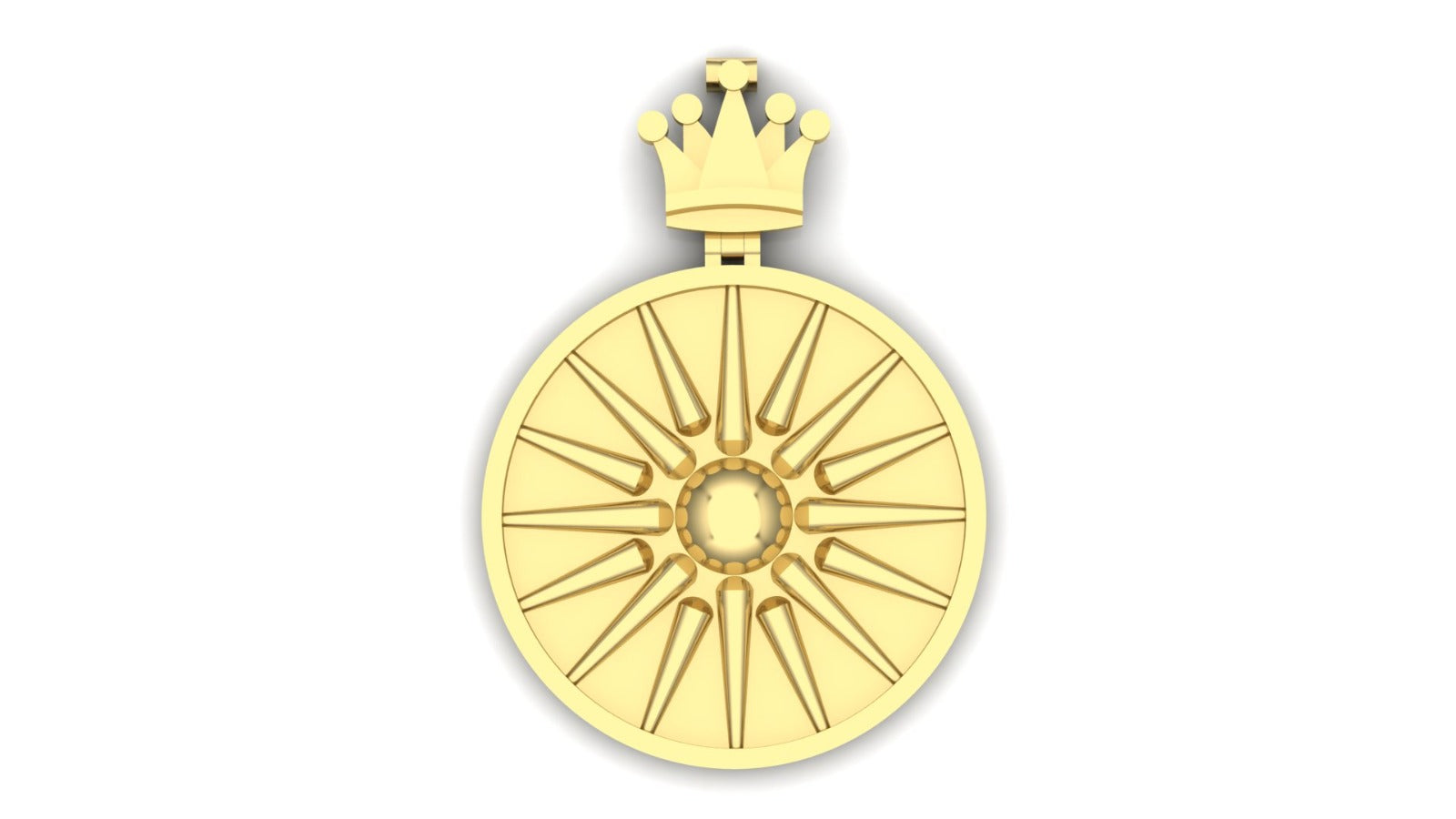 Arged Star Pendant