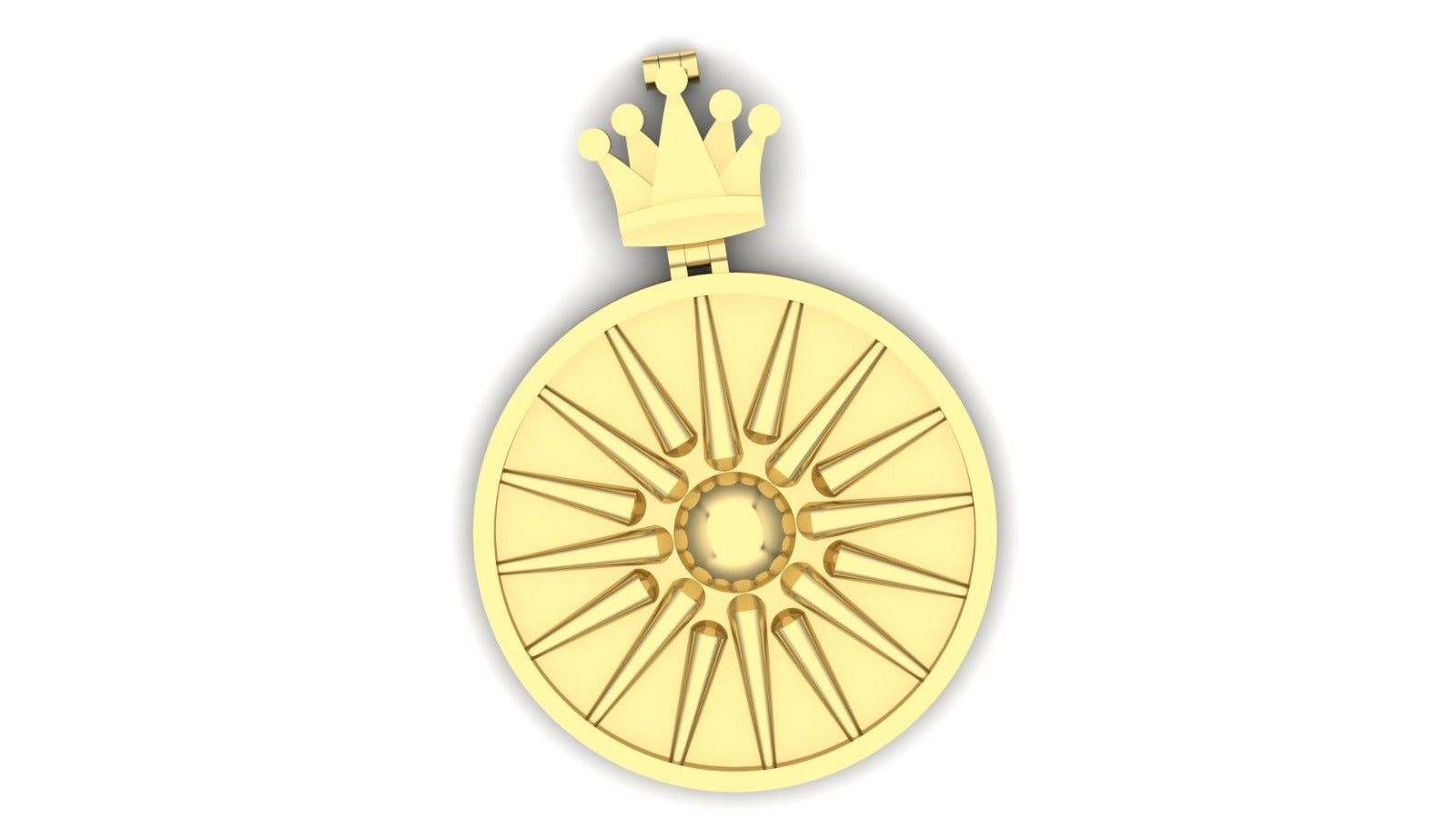 Arged Star Pendant