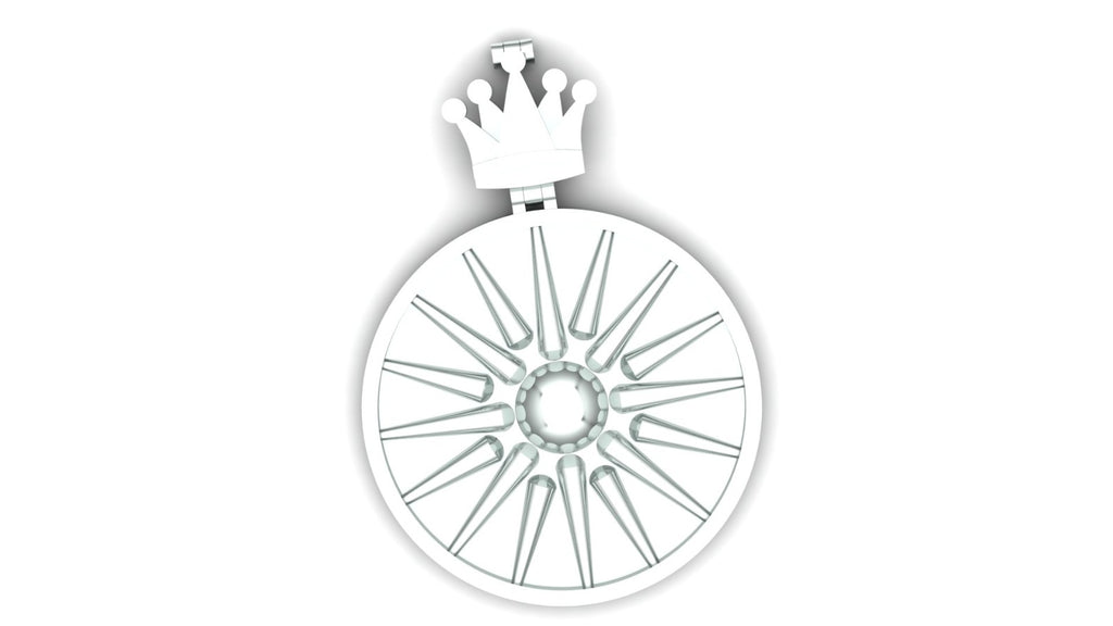 Arged Star Pendant