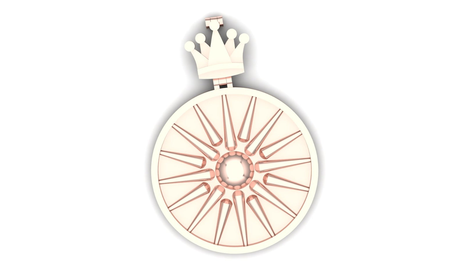 Arged Star Pendant