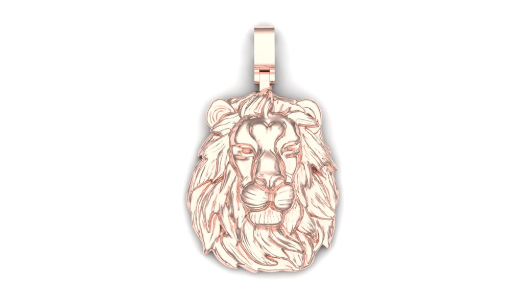Royal Lion Pendant