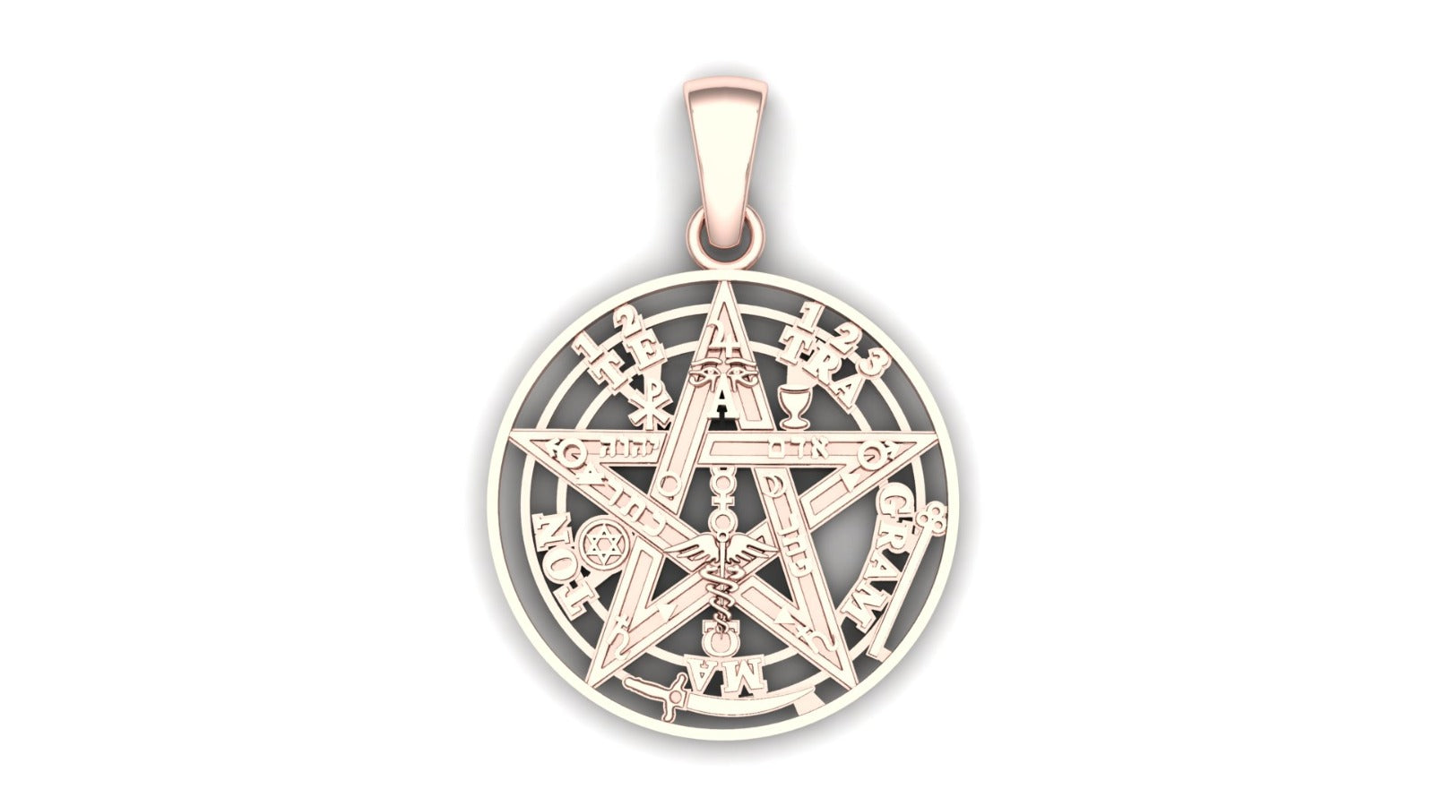 Tetragrammaton Pendant