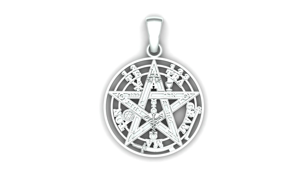 Tetragrammaton Pendant