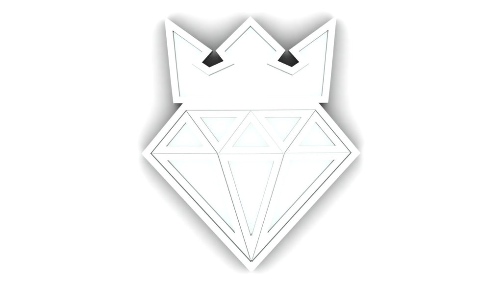 King Diamond Plain Pendant