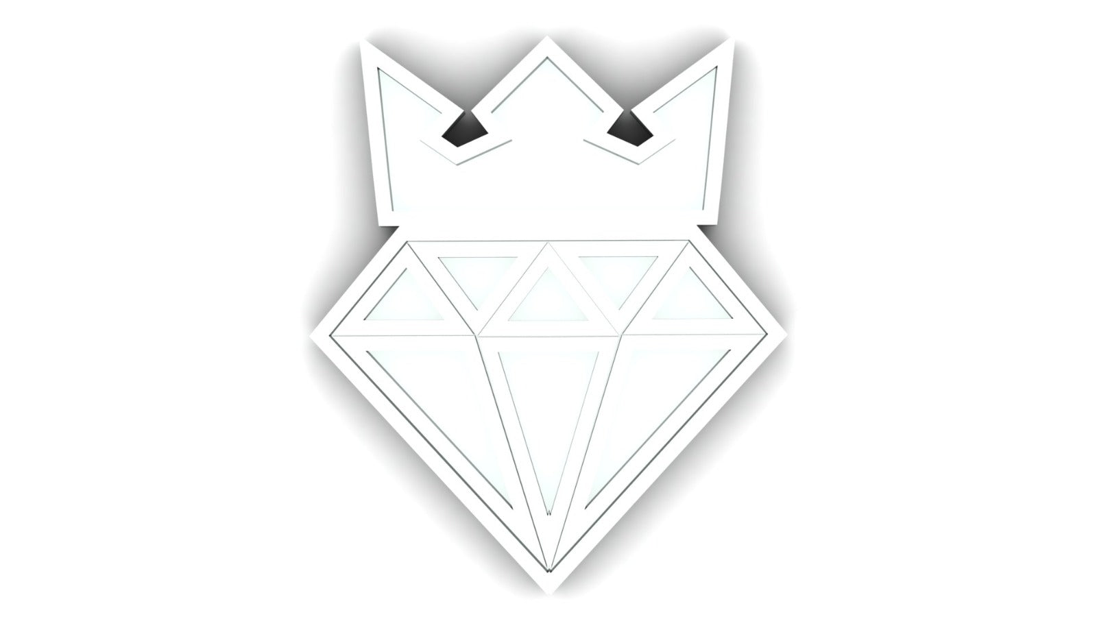 King Diamond Plain Pendant