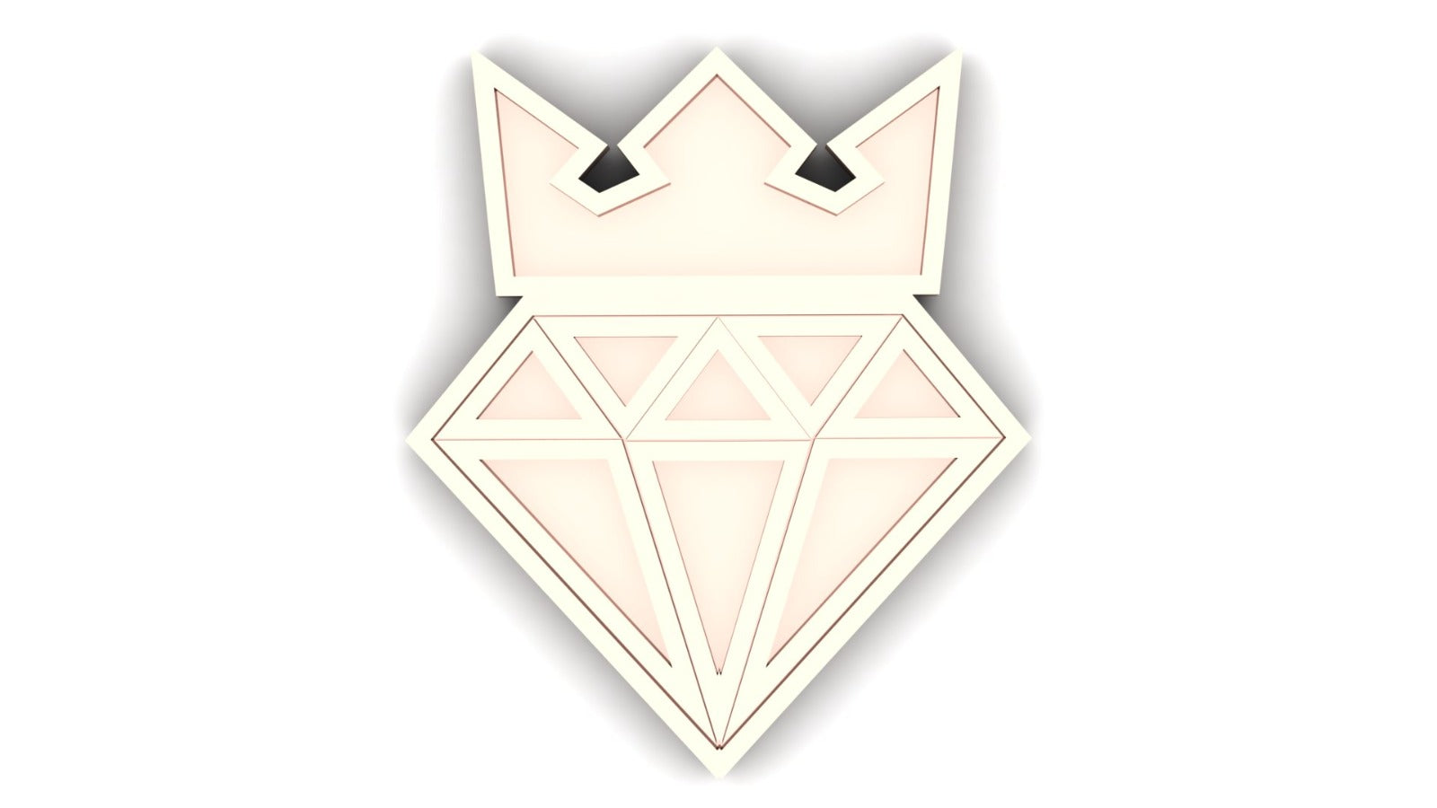 King Diamond Plain Pendant
