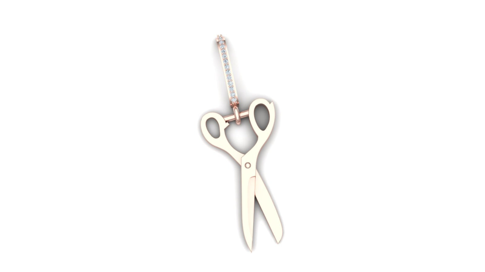 Scissors Nation Pendant