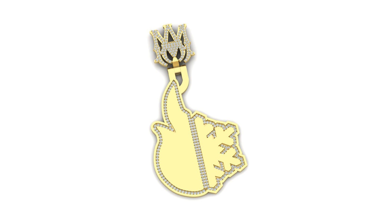 Fire-Ice Pendant