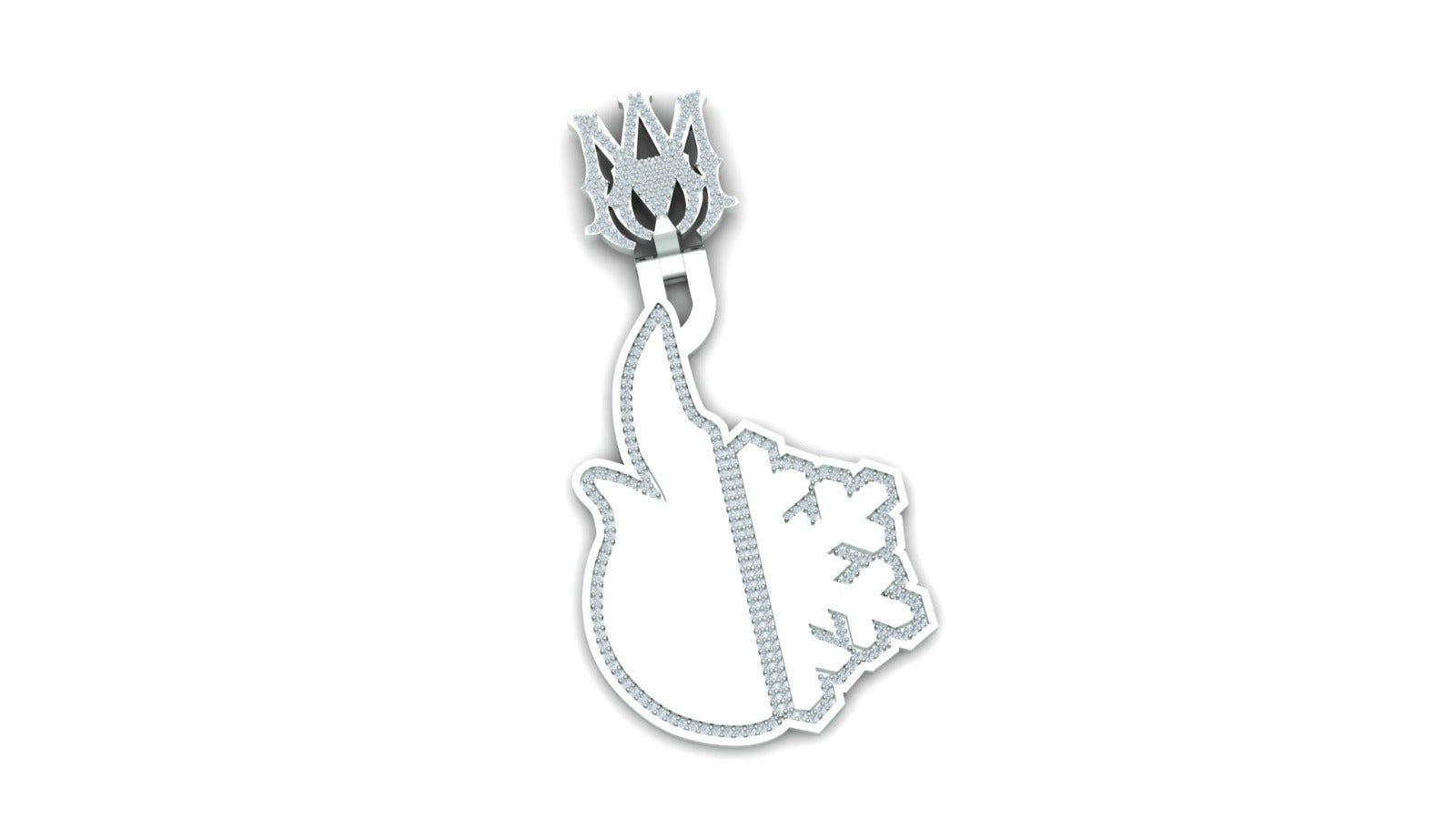 Fire-Ice Pendant