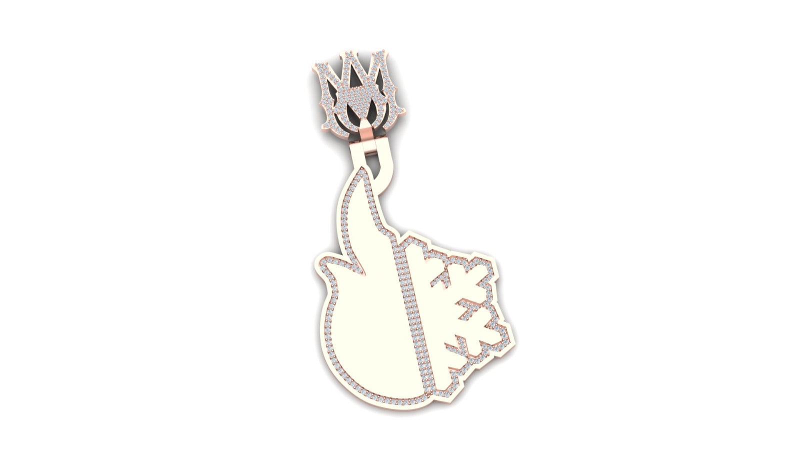 Fire-Ice Pendant