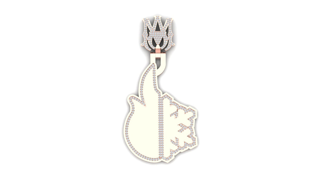 Fire-Ice Pendant