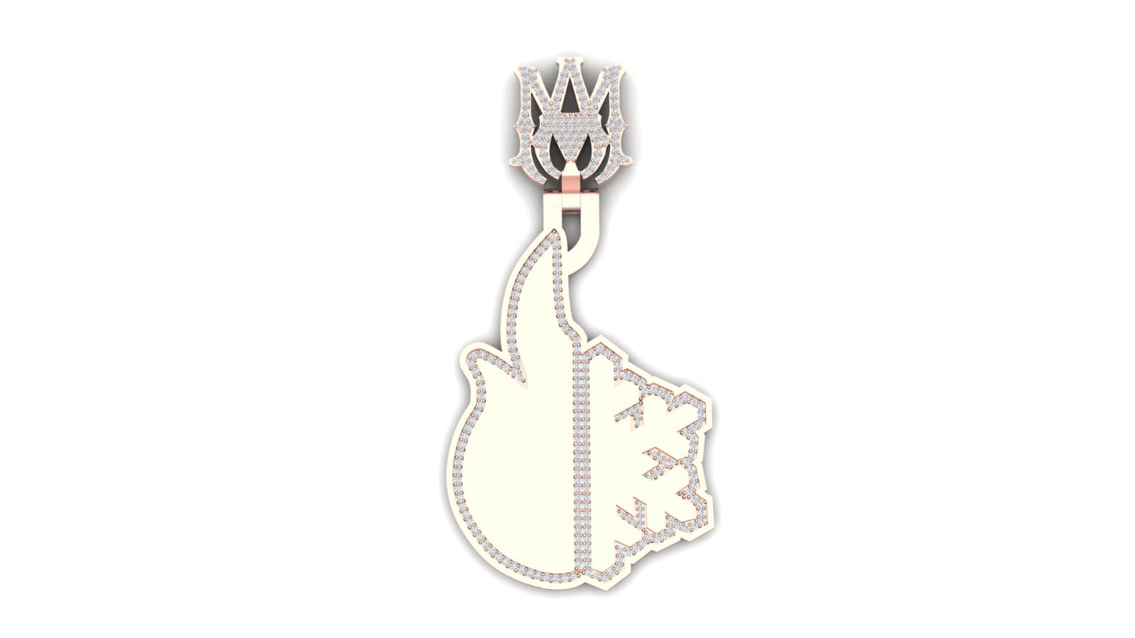 Fire-Ice Pendant