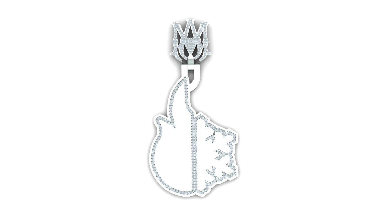 Fire-Ice Pendant