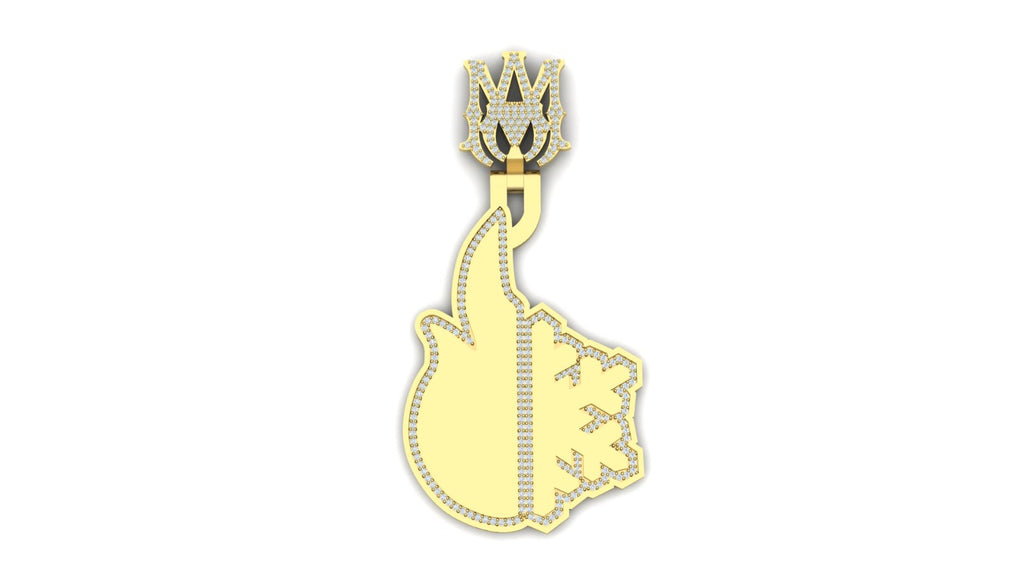 Fire-Ice Pendant