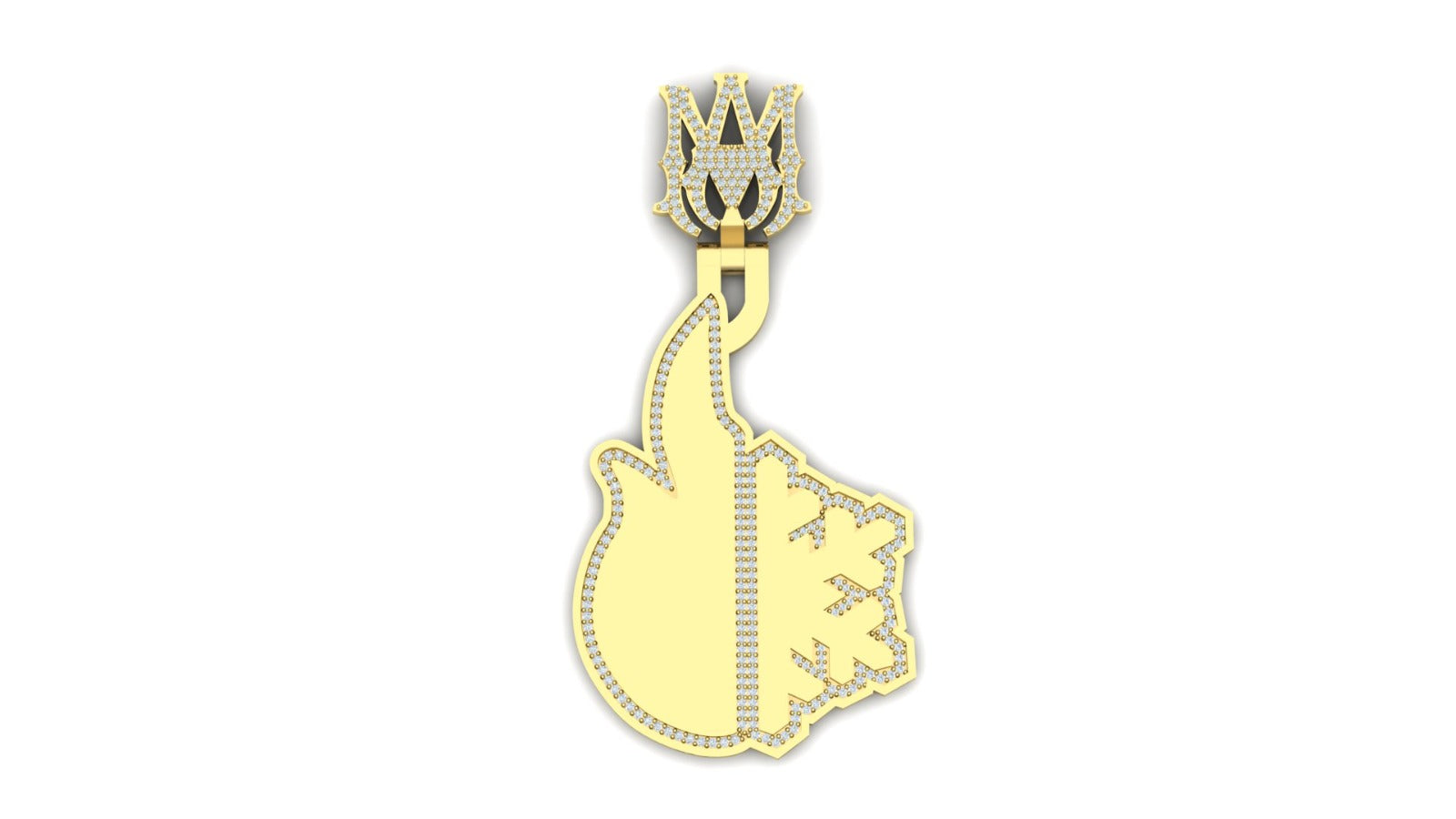 Fire-Ice Pendant