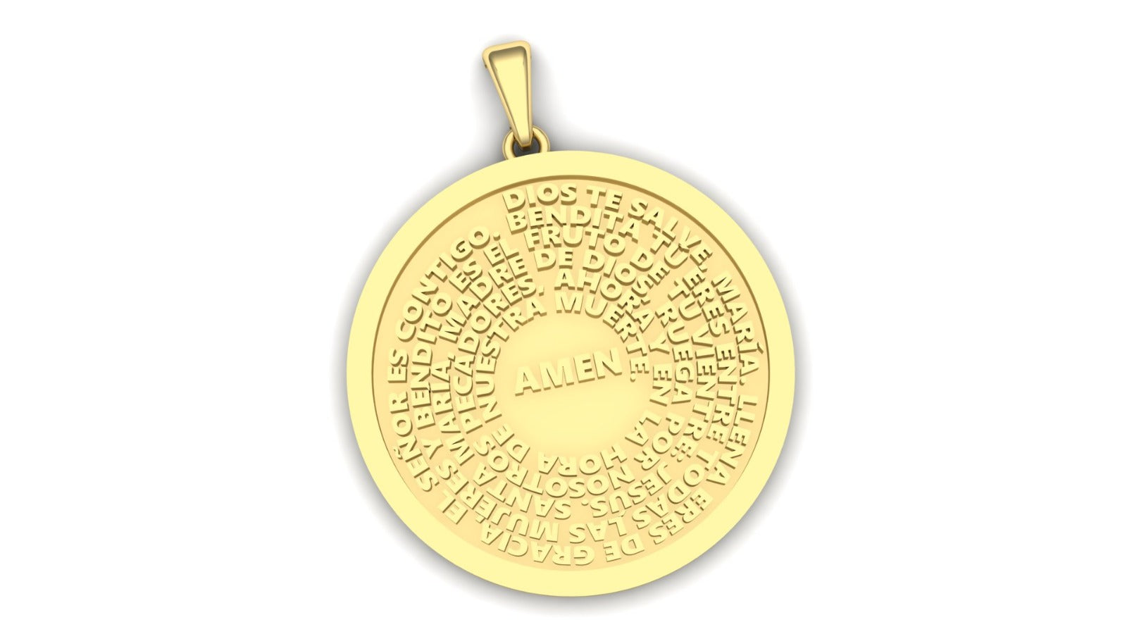 Hail Mary Pendant