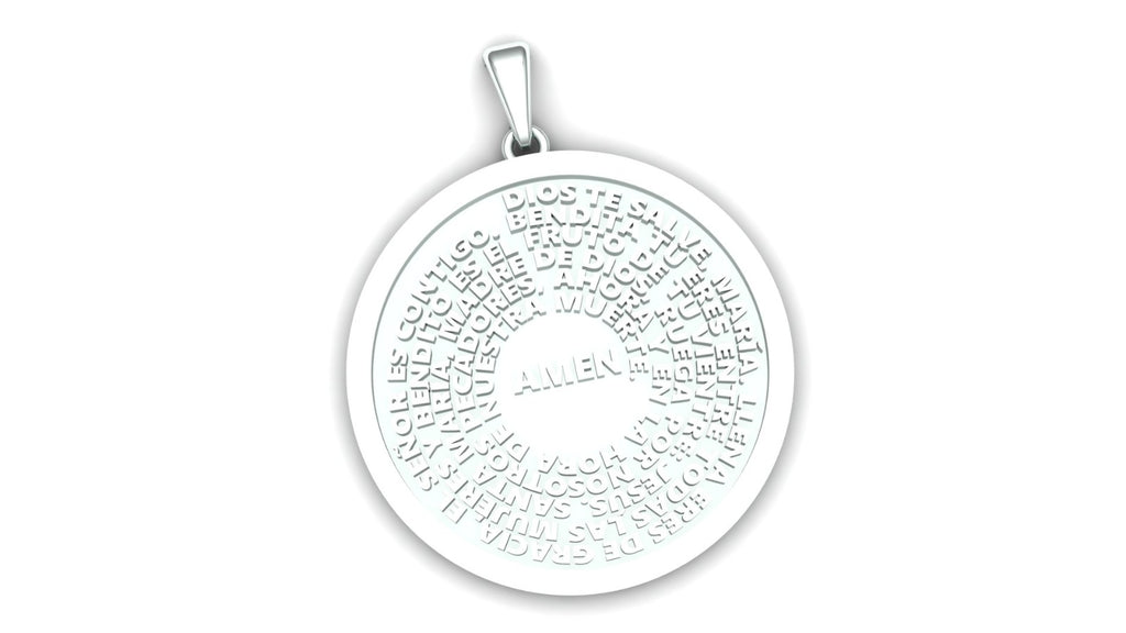 Hail Mary Pendant