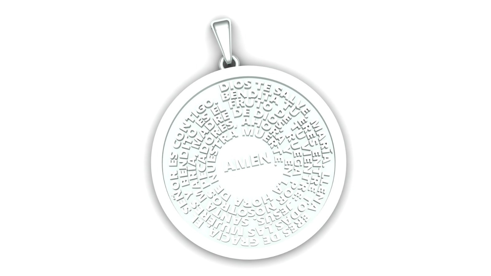 Hail Mary Pendant