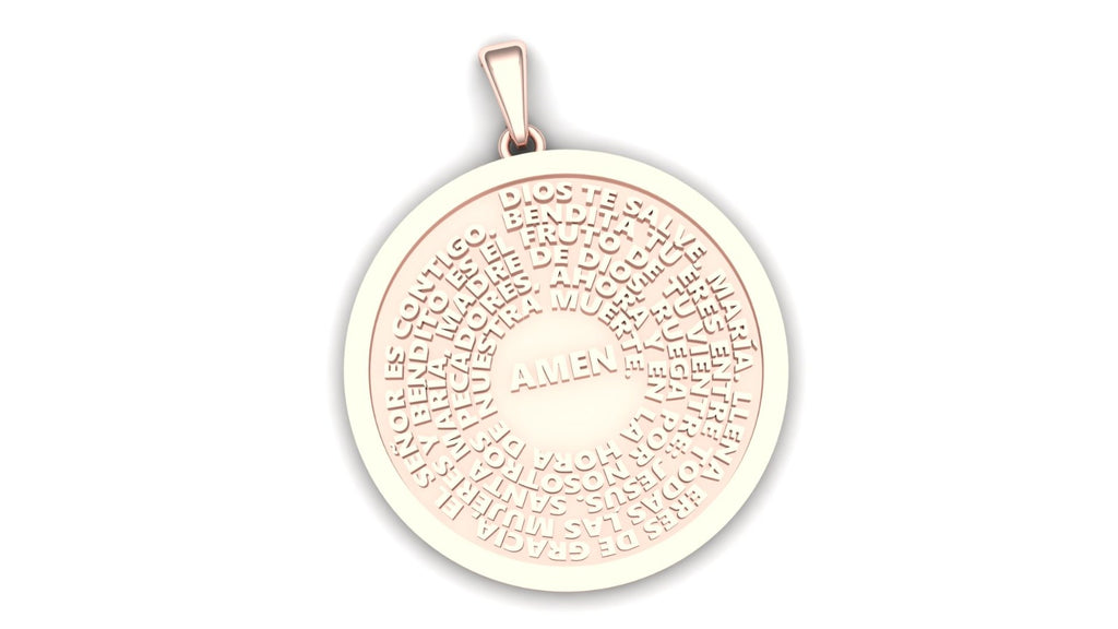 Hail Mary Pendant