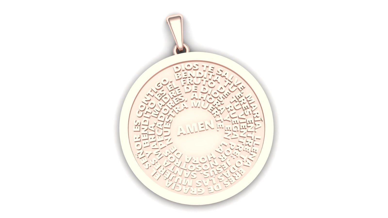 Hail Mary Pendant