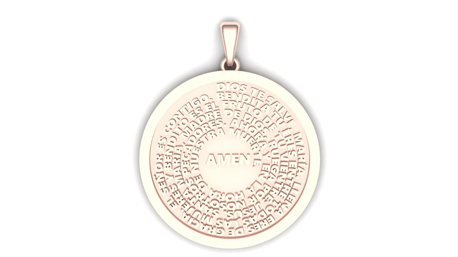 Hail Mary Pendant
