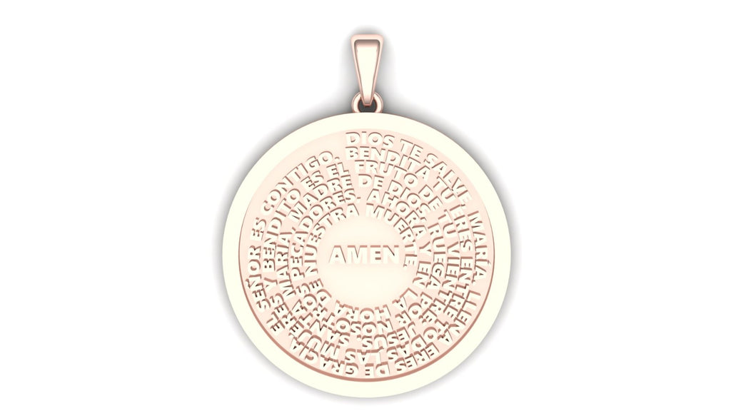 Hail Mary Pendant