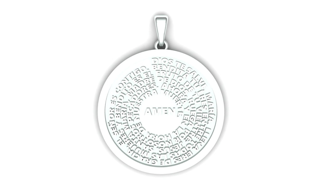Hail Mary Pendant