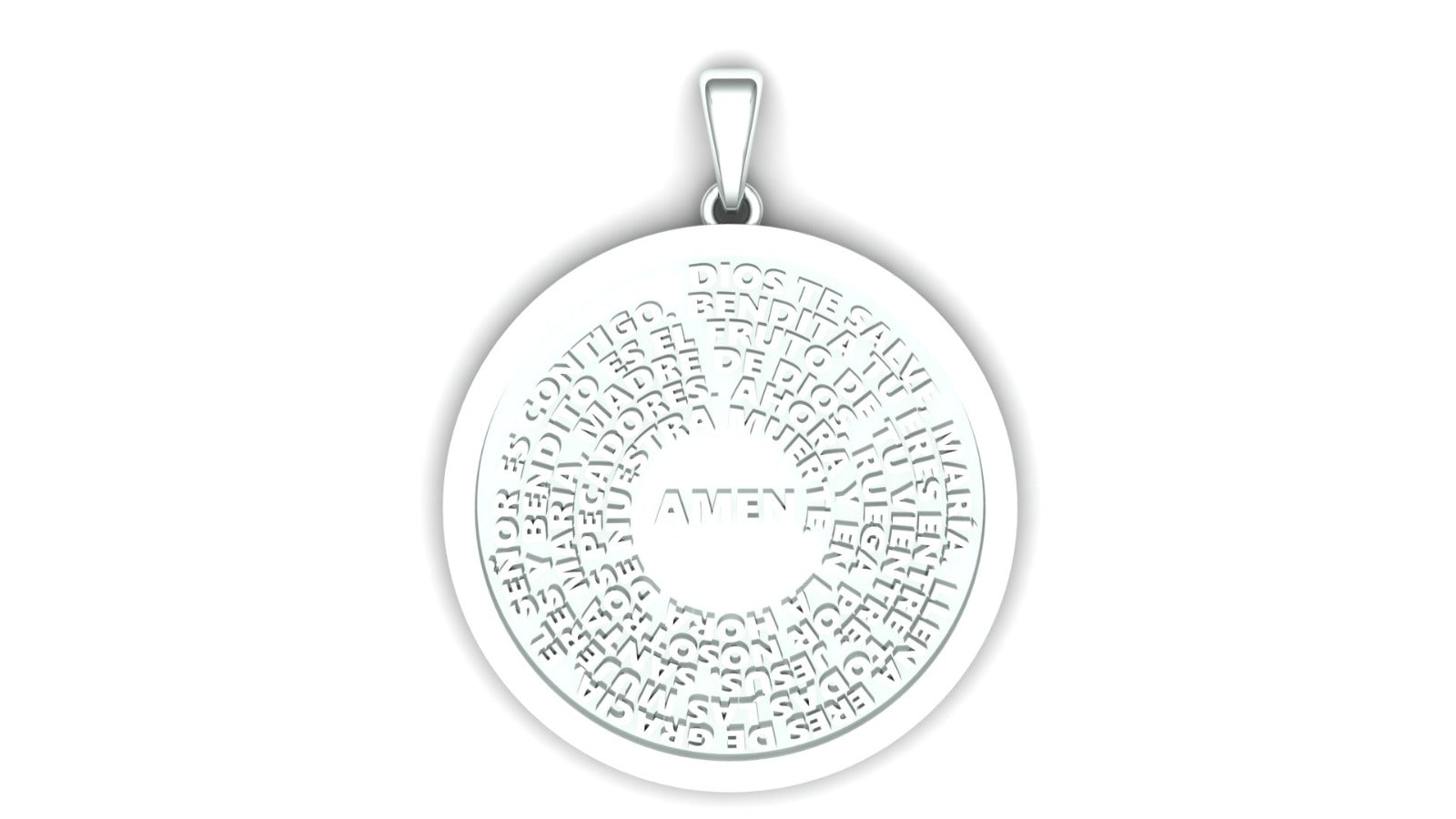 Hail Mary Pendant