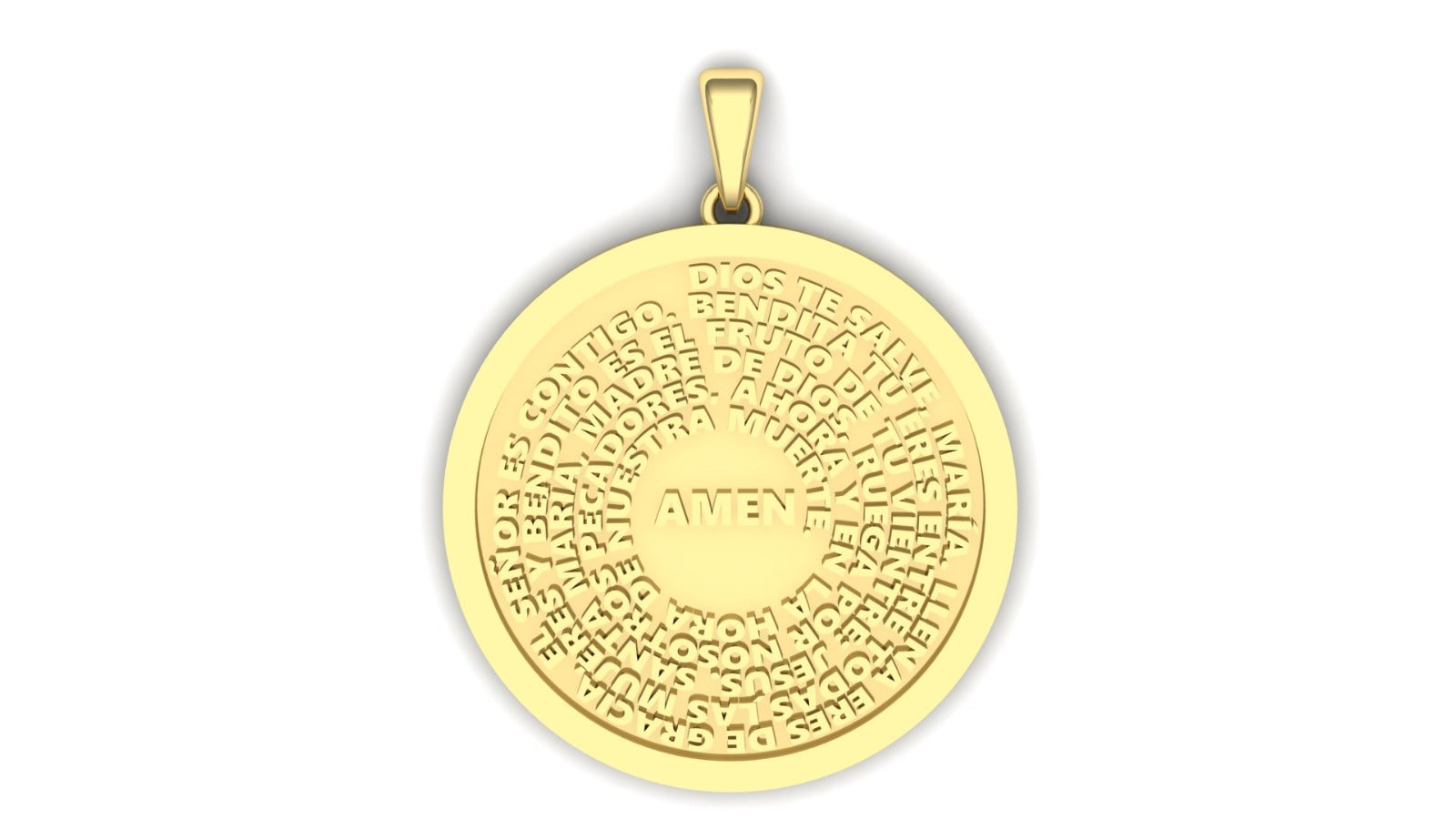Hail Mary Pendant