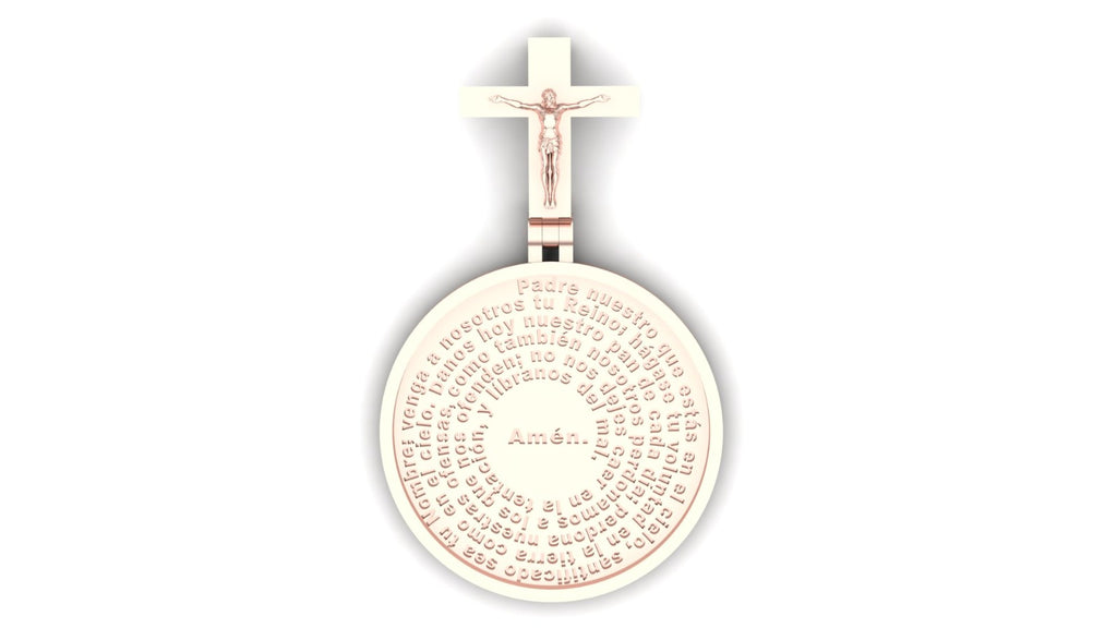 Our Father Pendant