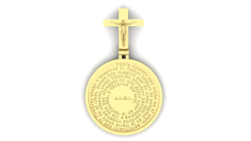 Our Father Pendant