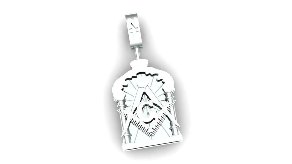 Mazonic Royal Pendant