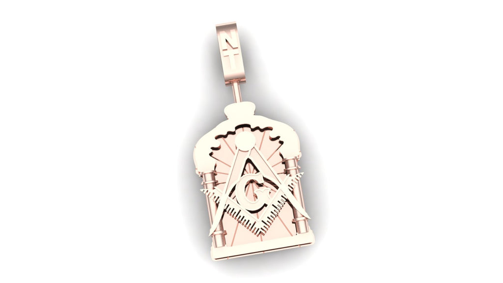 Mazonic Royal Pendant