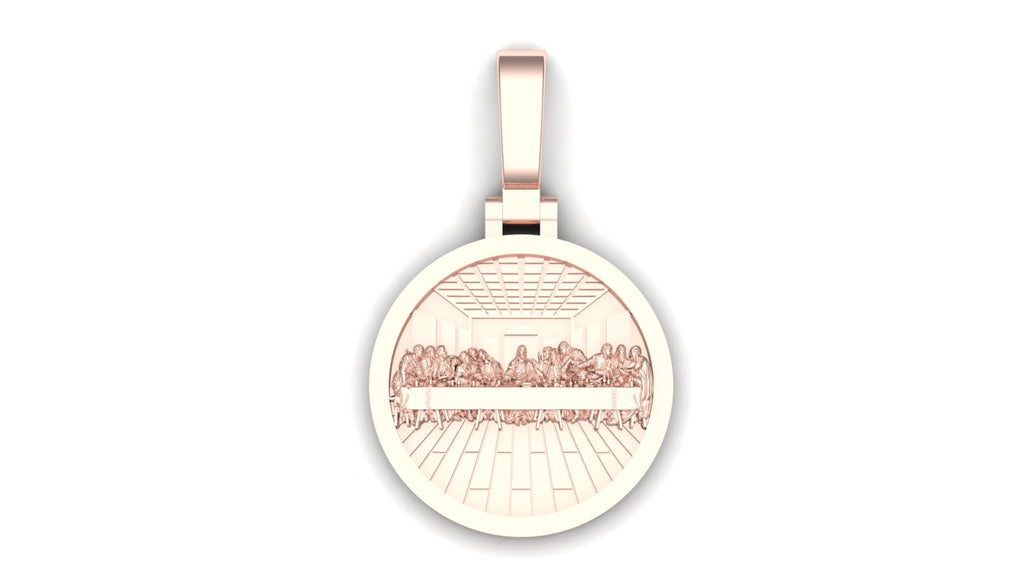 Last Supper Pendant