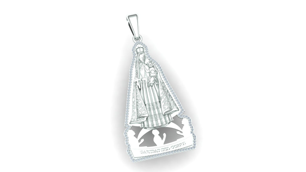 Virgen Caridad Pendant