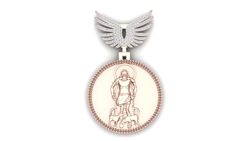 San Lazaro Wings Pendant