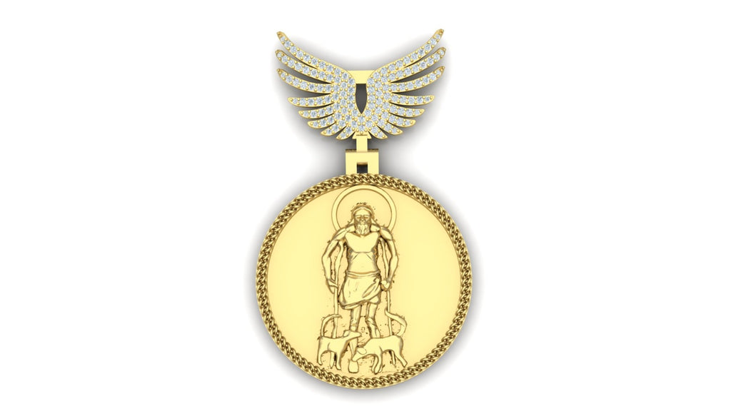 San Lazaro Wings Pendant