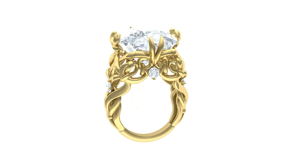 Floral Ring - Stelar Universe