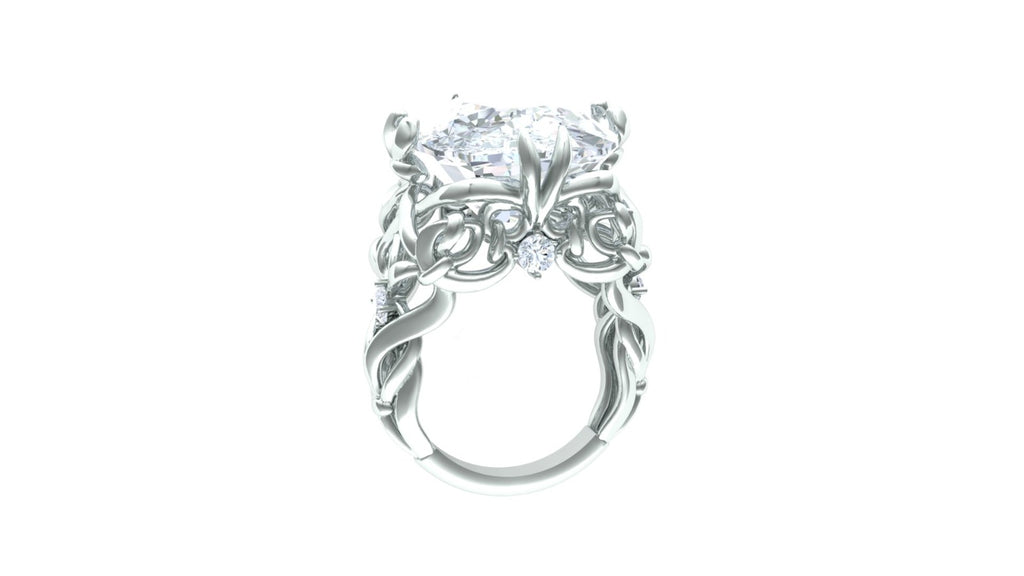Floral Ring - Stelar Universe