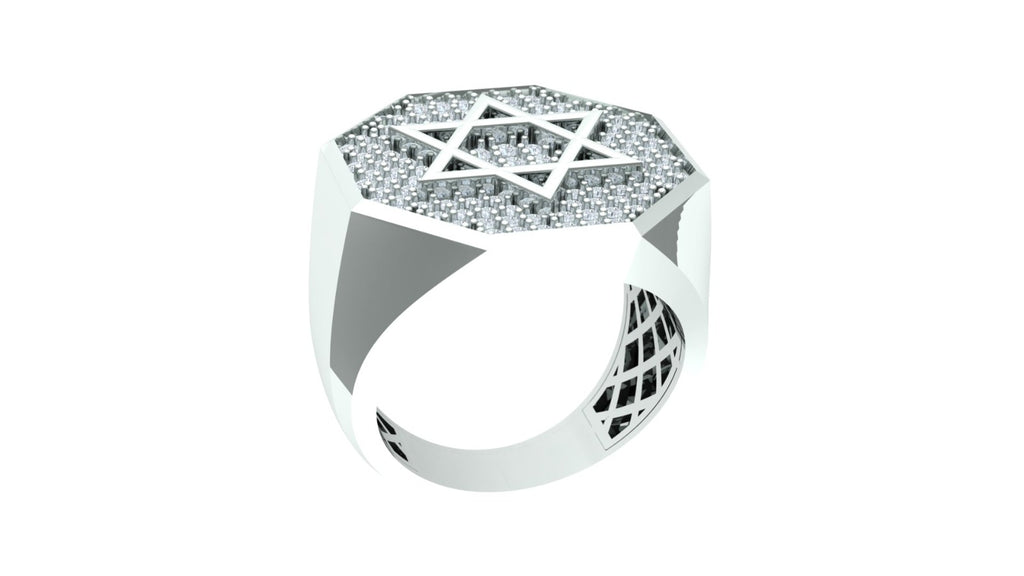 David Star Ring - Majestic Piece