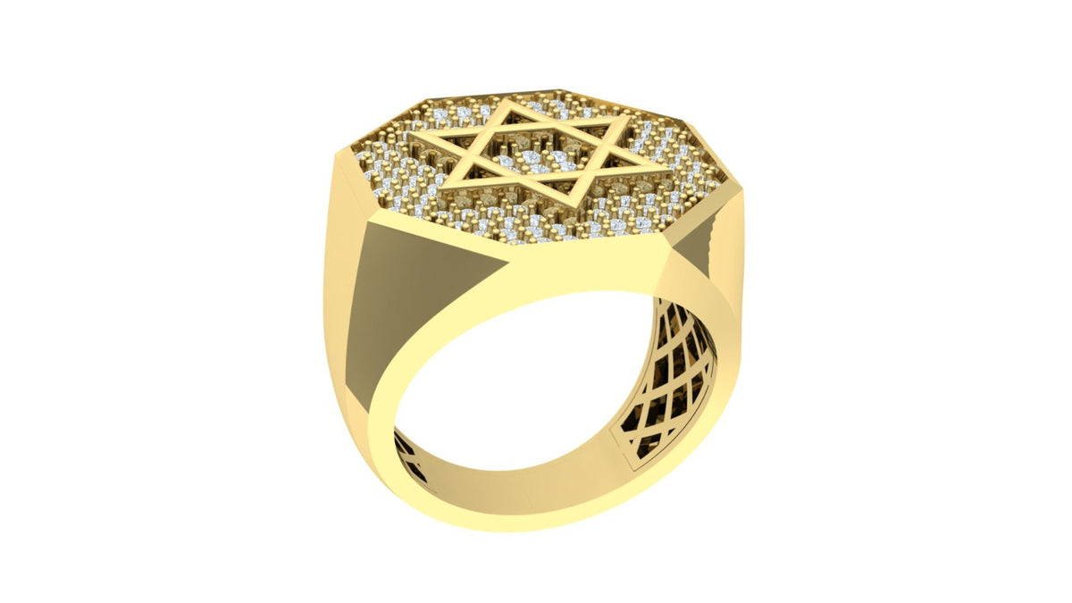 David Star Ring - Majestic Piece