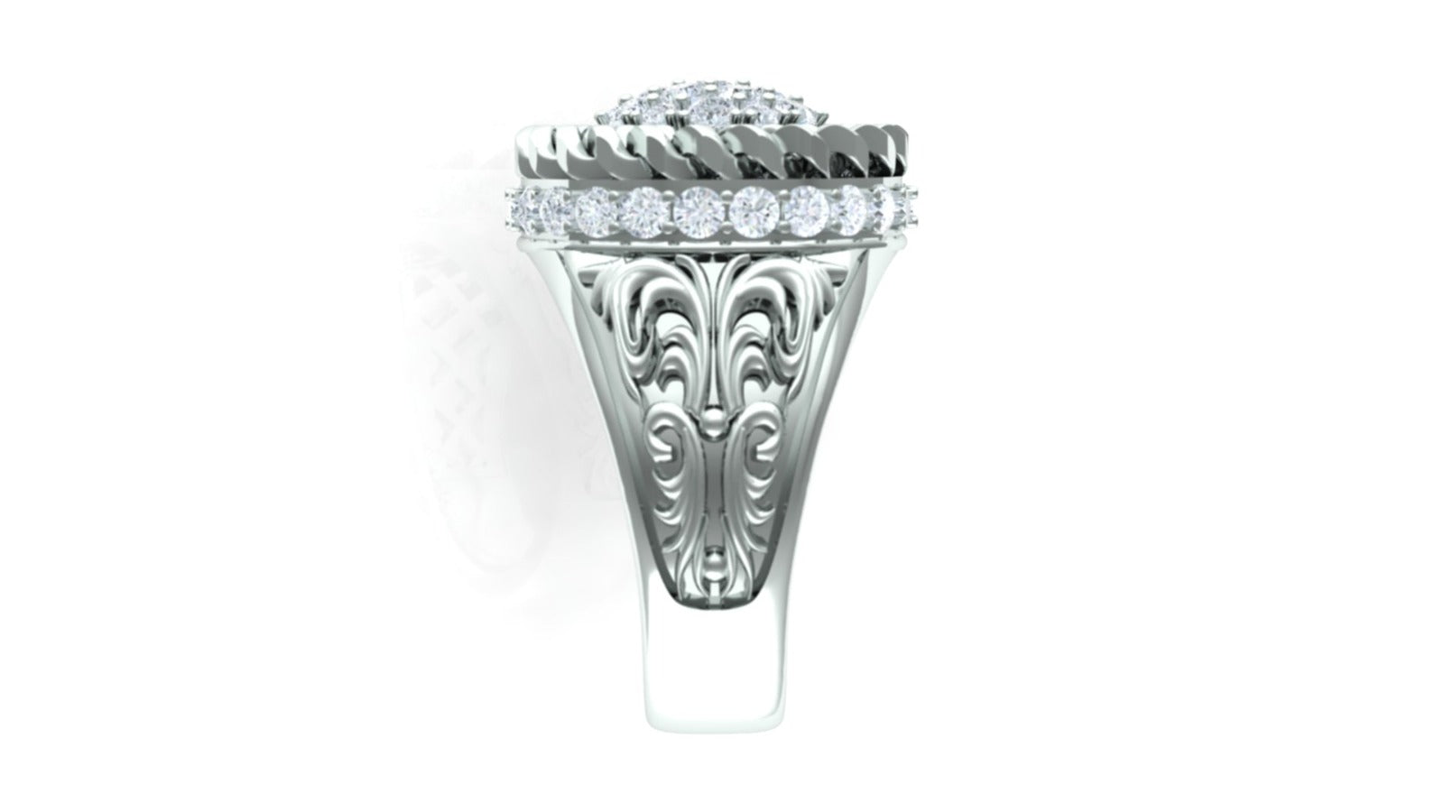 Rosetta Ring - Temple