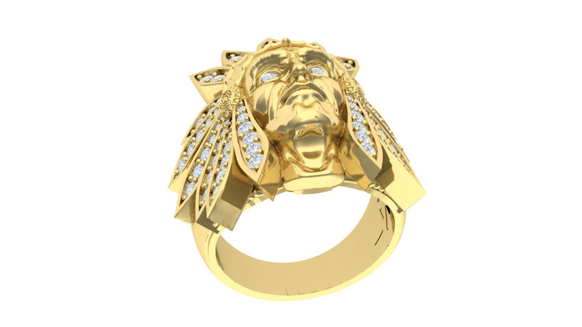 Indian Ring - Jungle Man