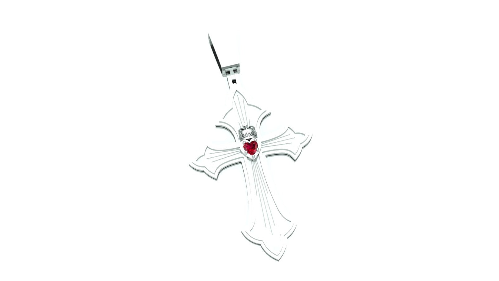 Cross Pendant- Timeless Royalty